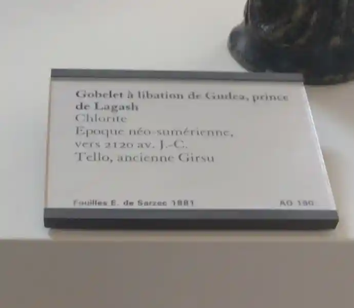 Goblet with intertwined snakes designs